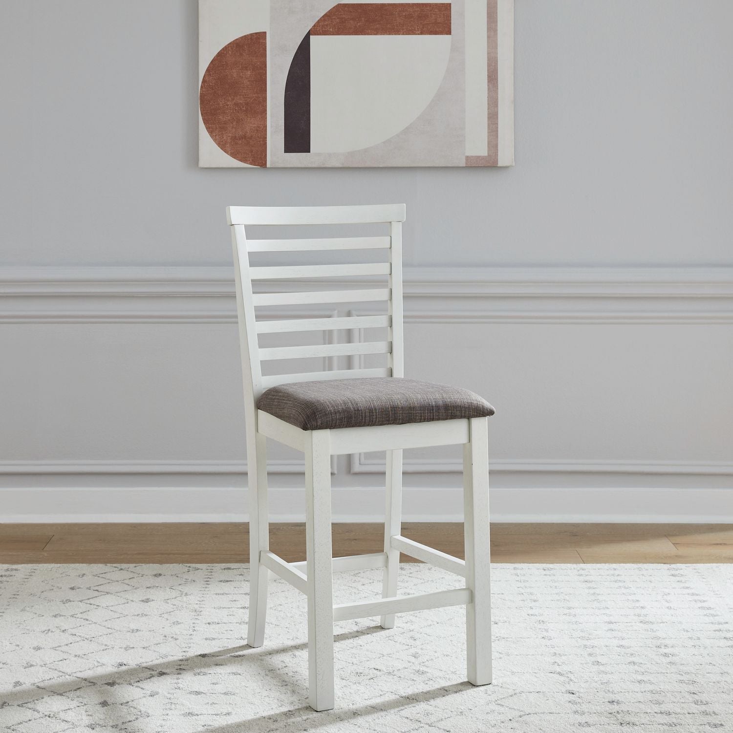 Brook Bay - Upholstered Ladder Back Counter Chair (RTA)