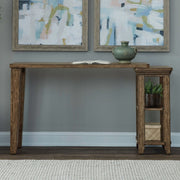 Carolina Park - Console Table - Brown