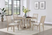 Trofello - 5 Piece Round Dining Table Set