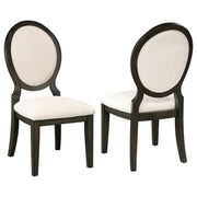 Twyla Oval Back Dining Side Chair (Set of 2)