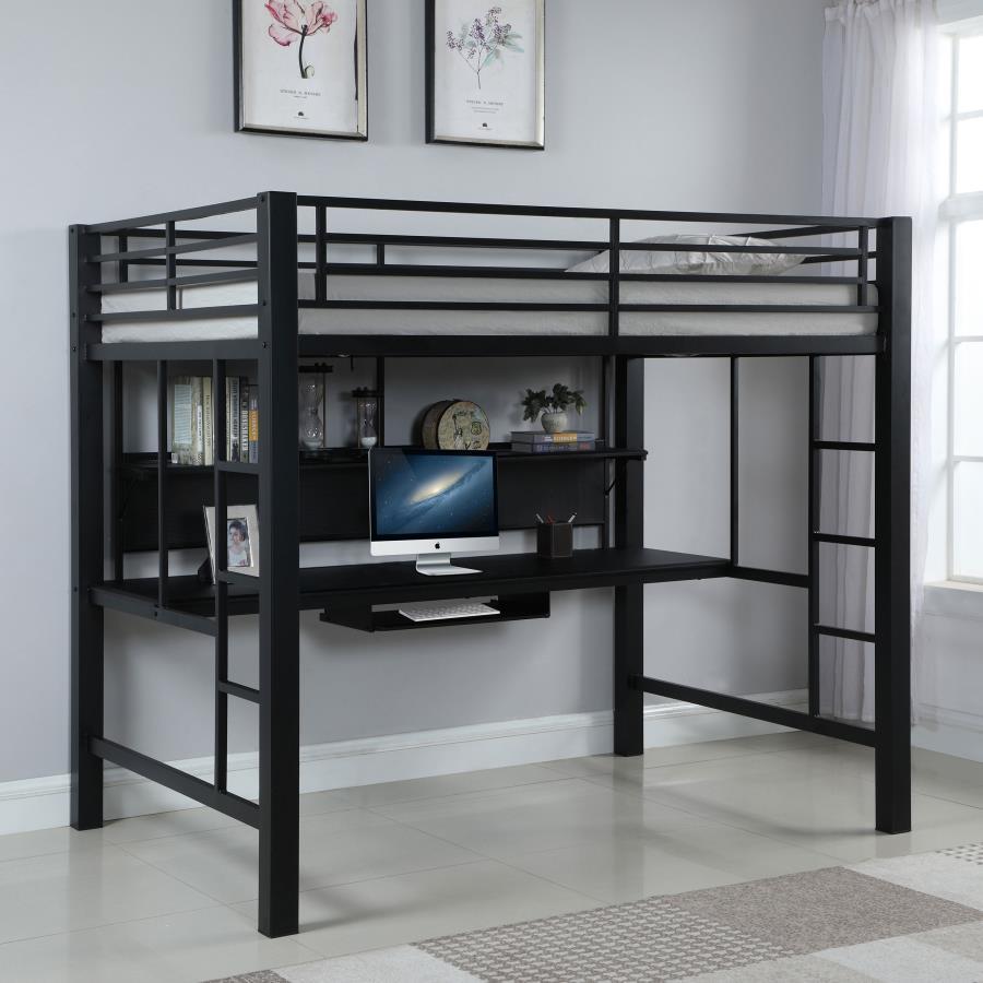 Avalon Full Workstation Loft Bed