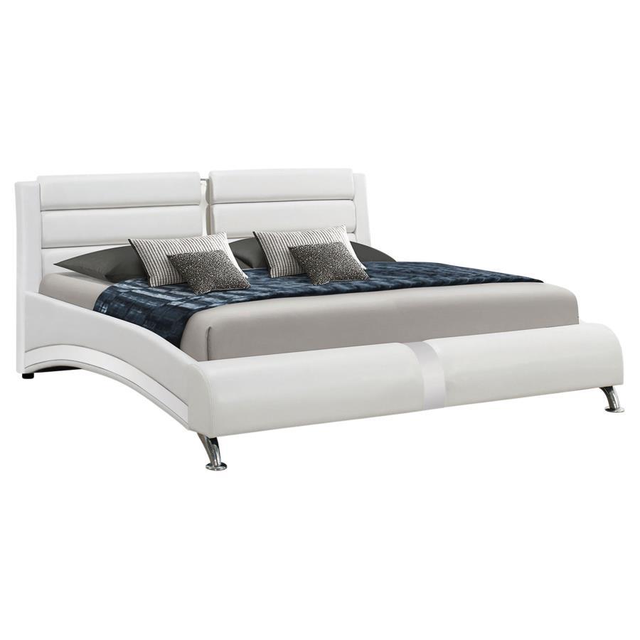 Jeremaine Upholstered Sleigh Bed