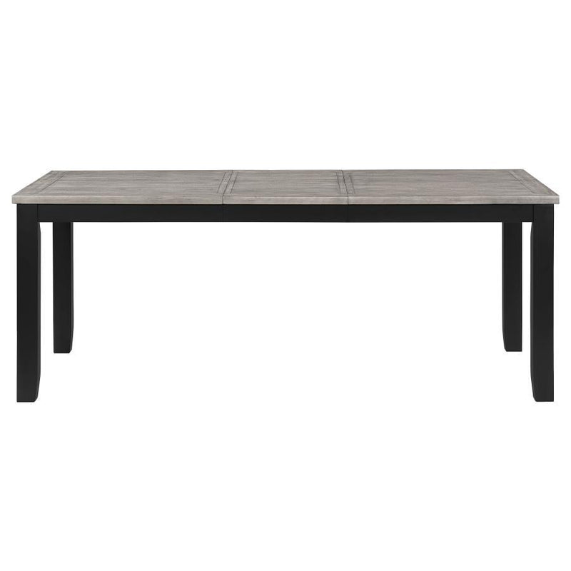 Elodie 5 Piece Rectangular Extension Leaf Dining Set