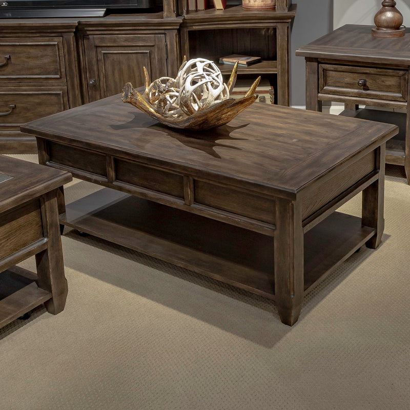 Paradise Valley Lift Top Cocktail Table