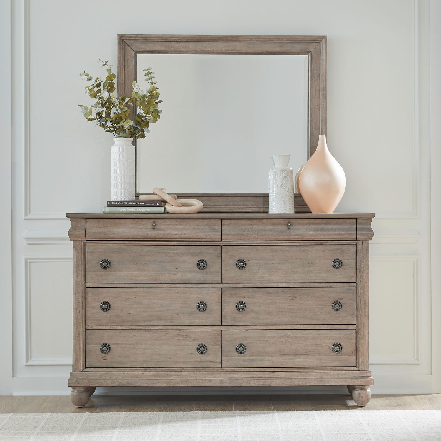 Rustic Traditions Dresser & Mirror