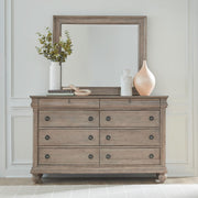 Rustic Traditions Dresser & Mirror