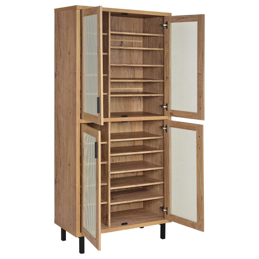 Teller - 4-Door Tall Shoe Storage Cabinet