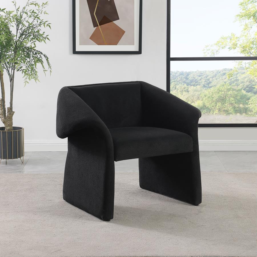 Ramsey Upholstered Sloped Arm Accent Chair