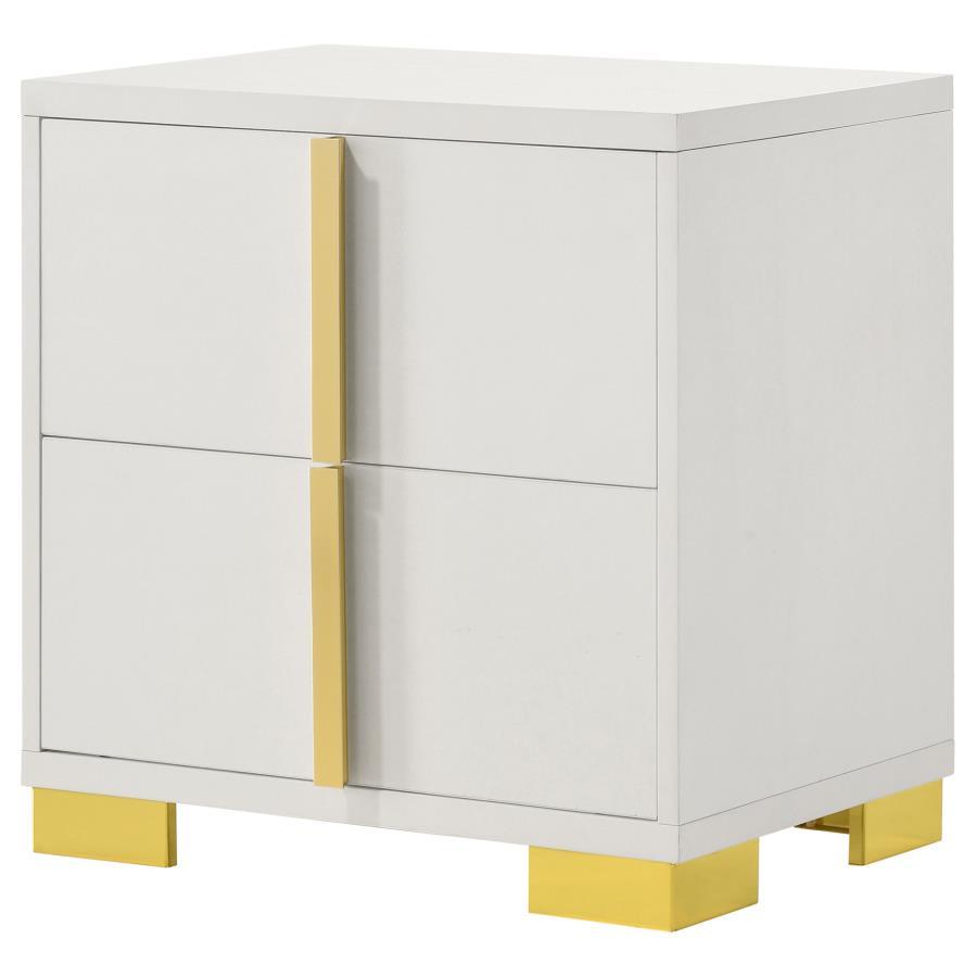 Marceline 2-Drawer Nightstand