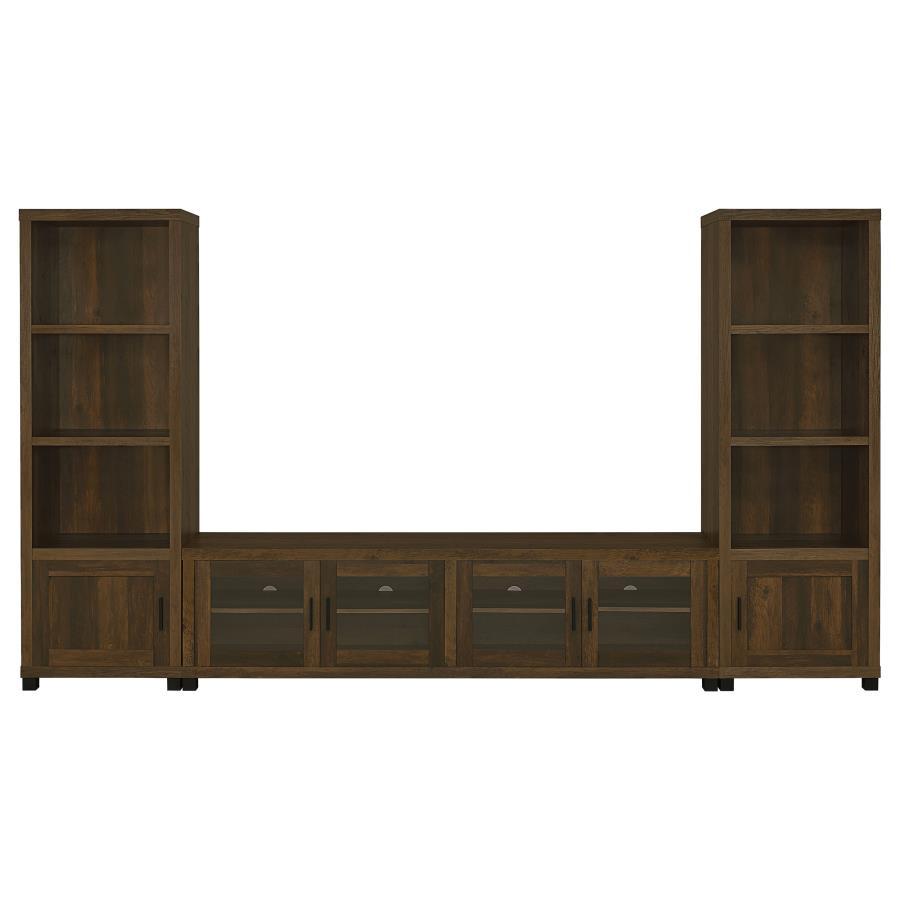 Sachin 3-Piece TV Entertainment Center