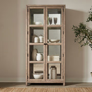 Proximity Place - Bunching Display Cabinet - Brown