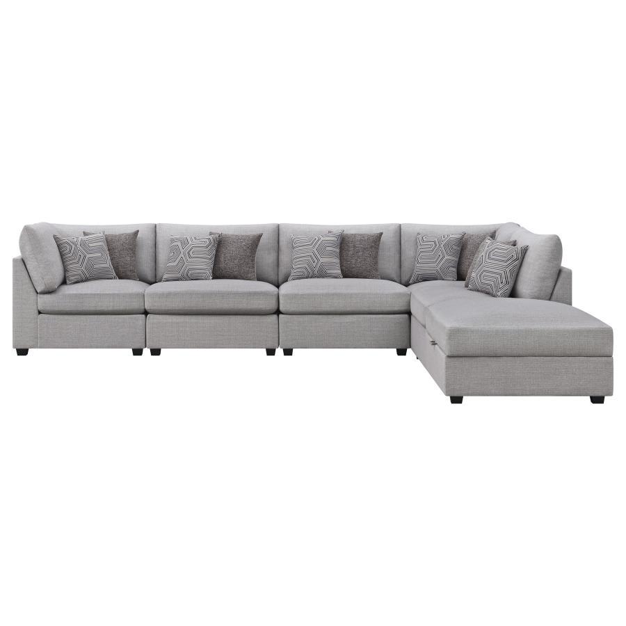 Cambria Modular Upholstered Sectional Sofa