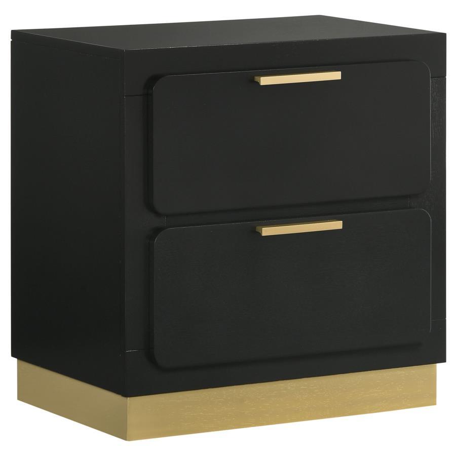 Caraway 2-Drawer Nightstand