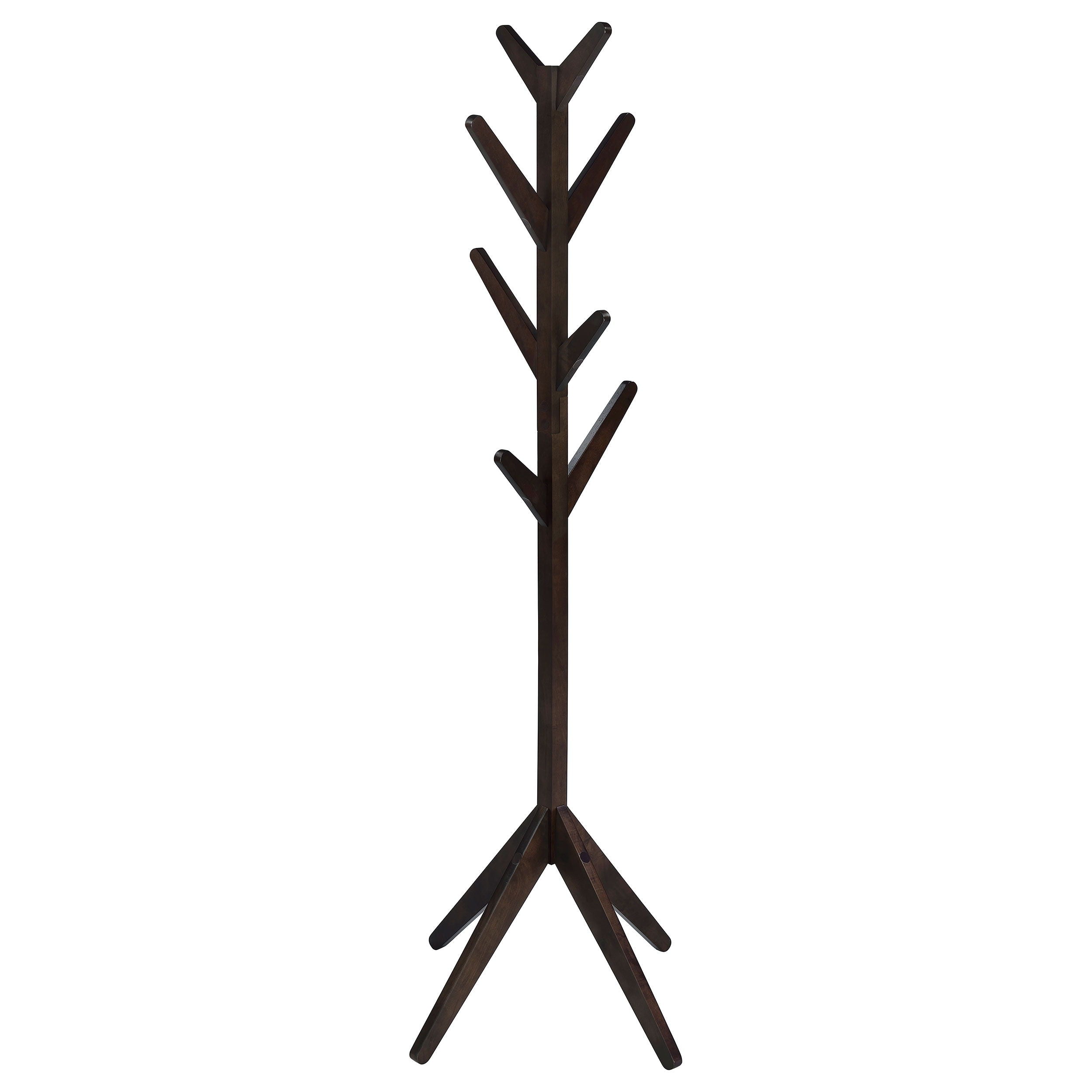 Margaret - Solid Wood Coat Rack in Natural Oak