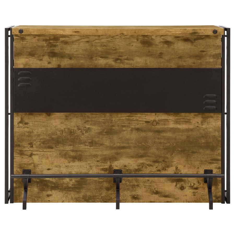 Renaldi 3-Shelf Home Bar Wine Cabinet