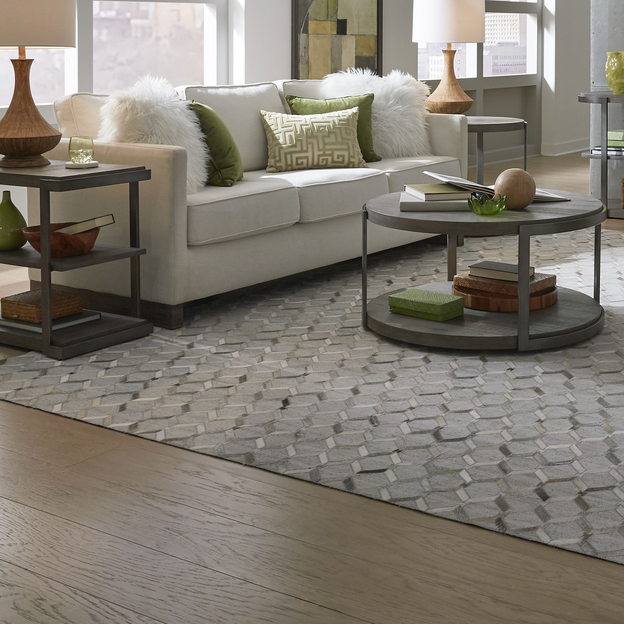 Modern View 3-Piece Table Set