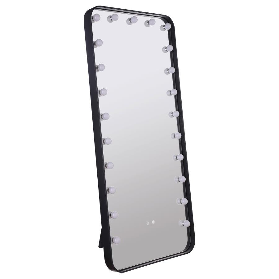 Canton LED Standing Mirror with Bluetooth Speakers