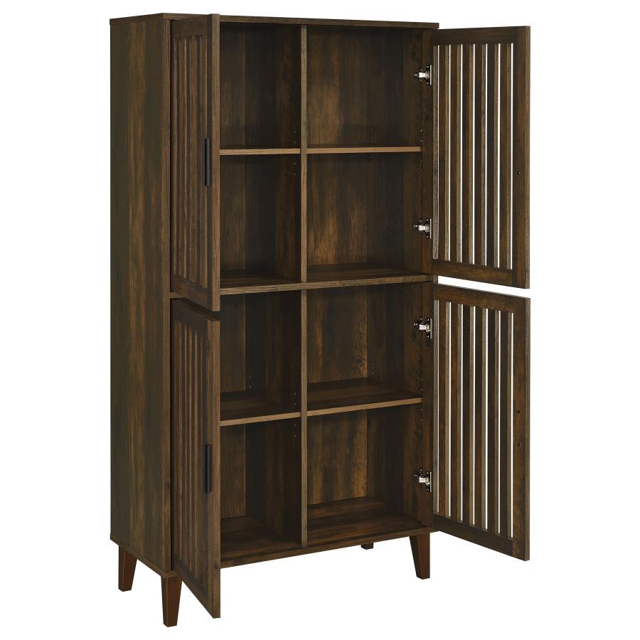 Elouise 4-Door Tall Accent Cabinet