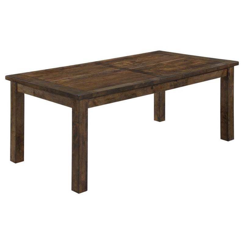 Golden Brown 5, 7, or 9 Piece Dining Room Set