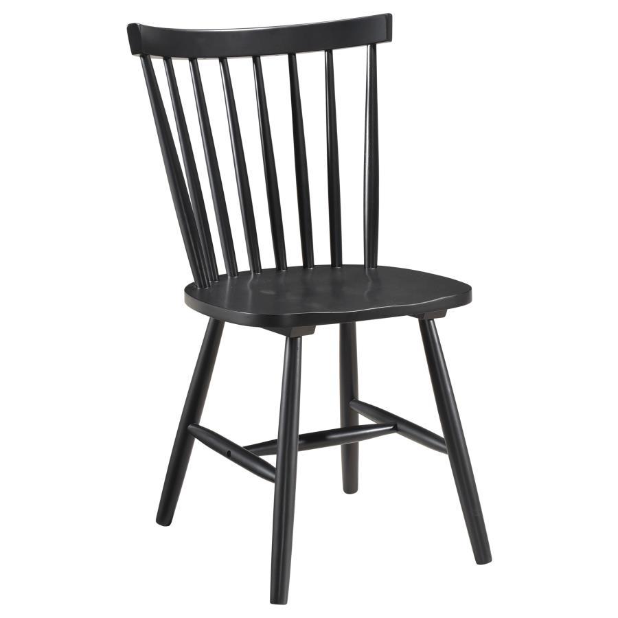 Hollyoak Windsor Wood Dining Side Chair Set of 2
