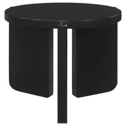 Cordova Round Solid Wood End Table