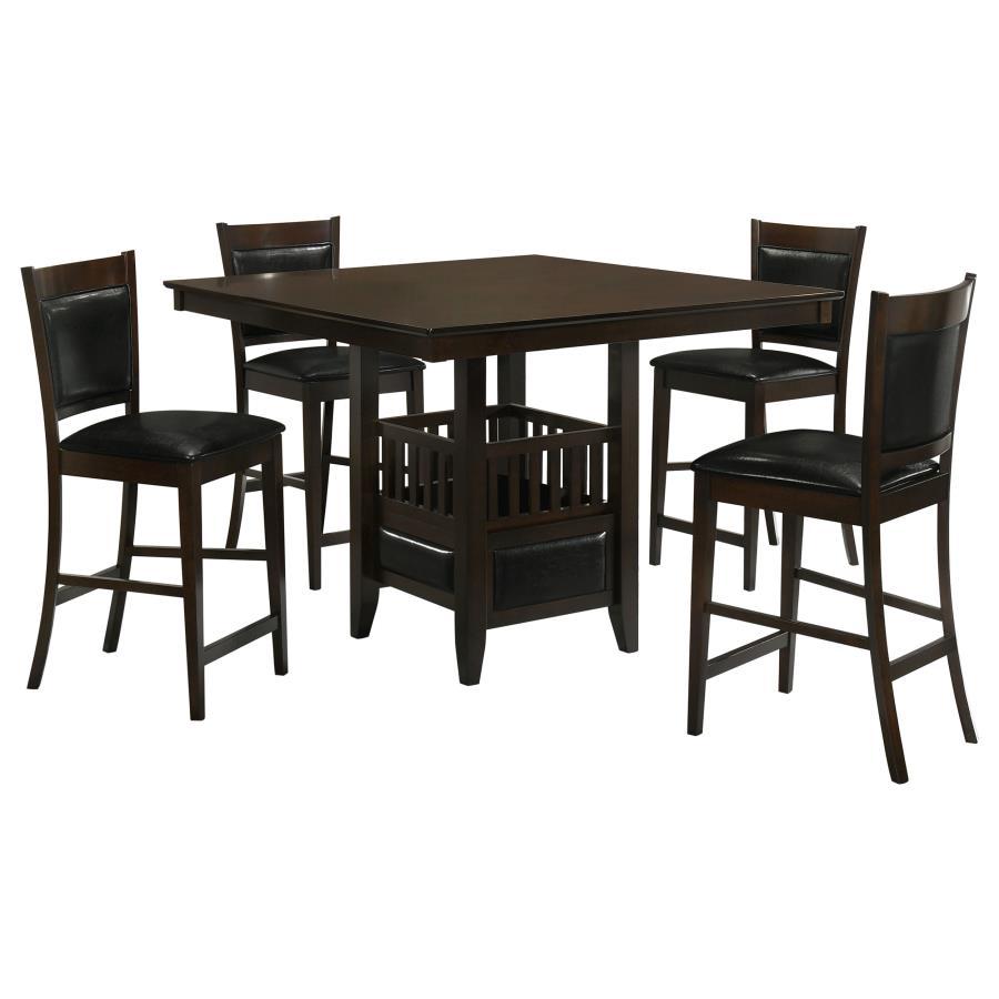 Jaden 5-Piece Square Counter Height Dining Set