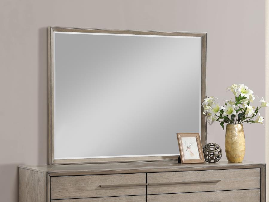 Durango Dresser Mirror in Smoked Peppercorn