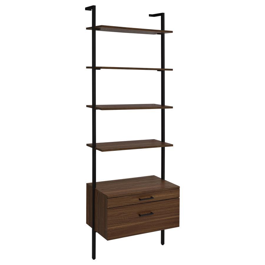 Owens 3-Piece Wall Mounted Bookshelf Se