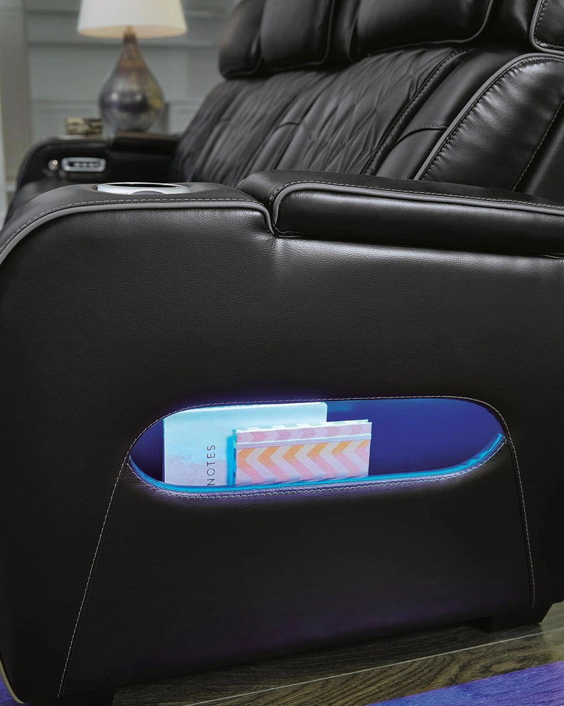 Boyington 38" Power Recliner with Adjustable Headrest