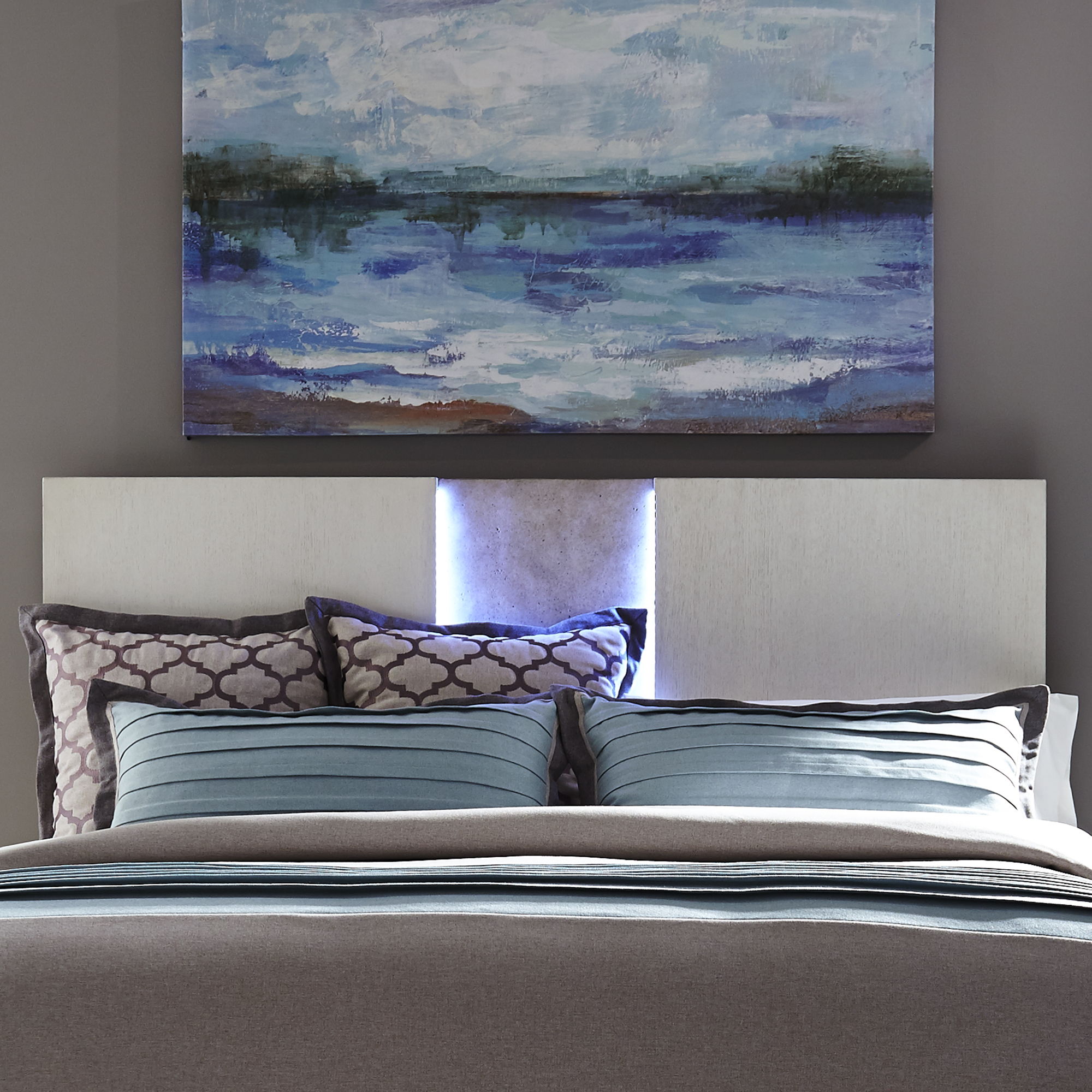 Mirage California King Panel Bed