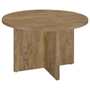 Jamestown Round Composite Wood Dining Table