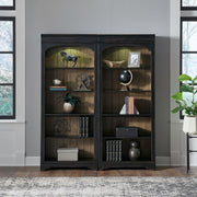 Meritage 2-Piece Bunching Bookcase