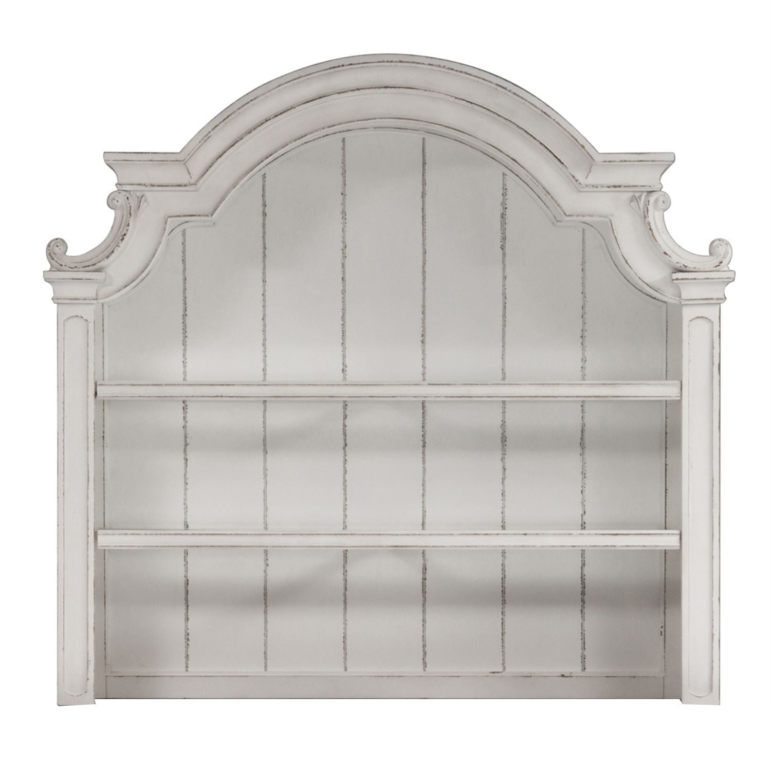 Magnolia Manor - Hutch Aged White