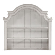 Magnolia Manor - Hutch Aged White