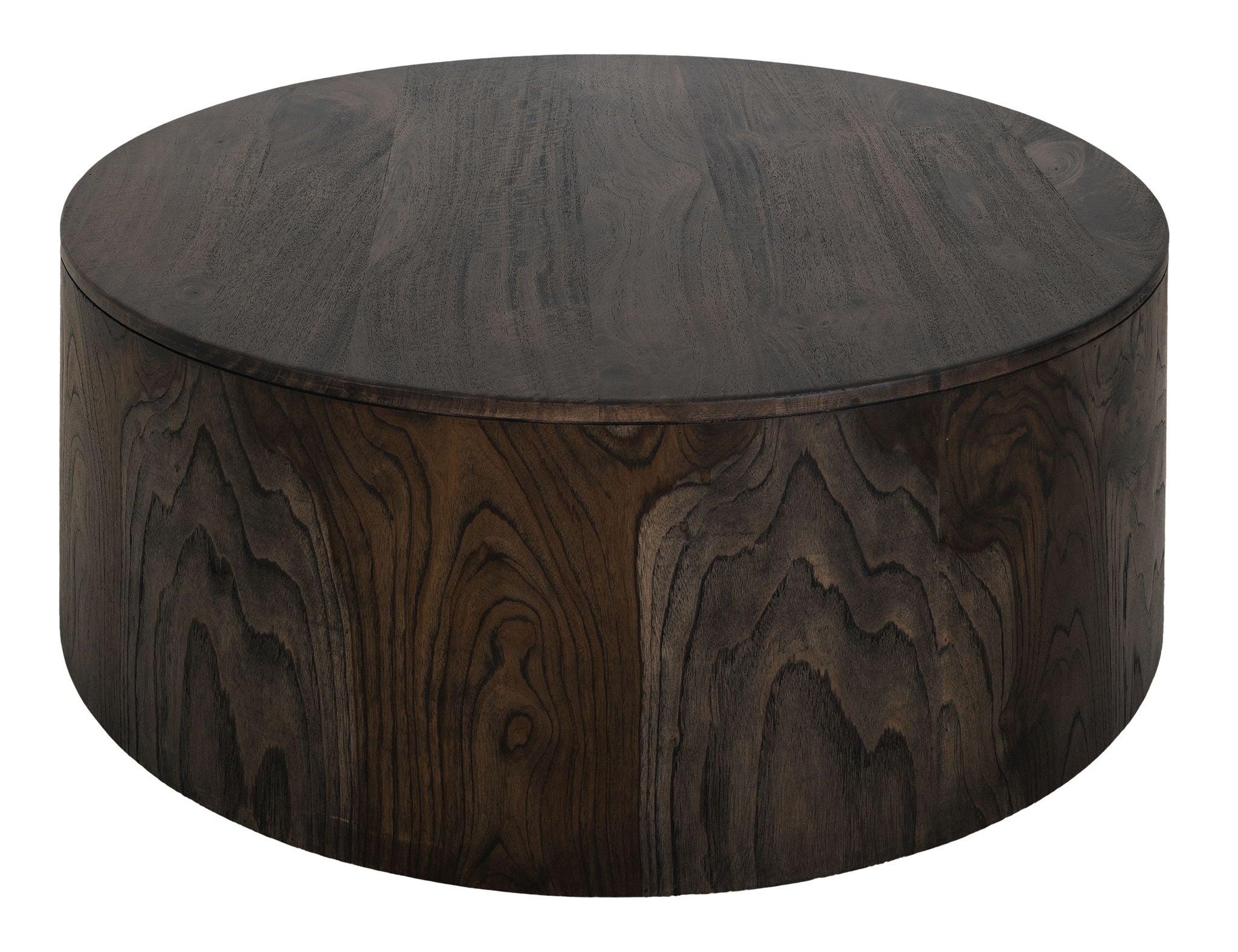 Balam Cocktail Table in Oil Black