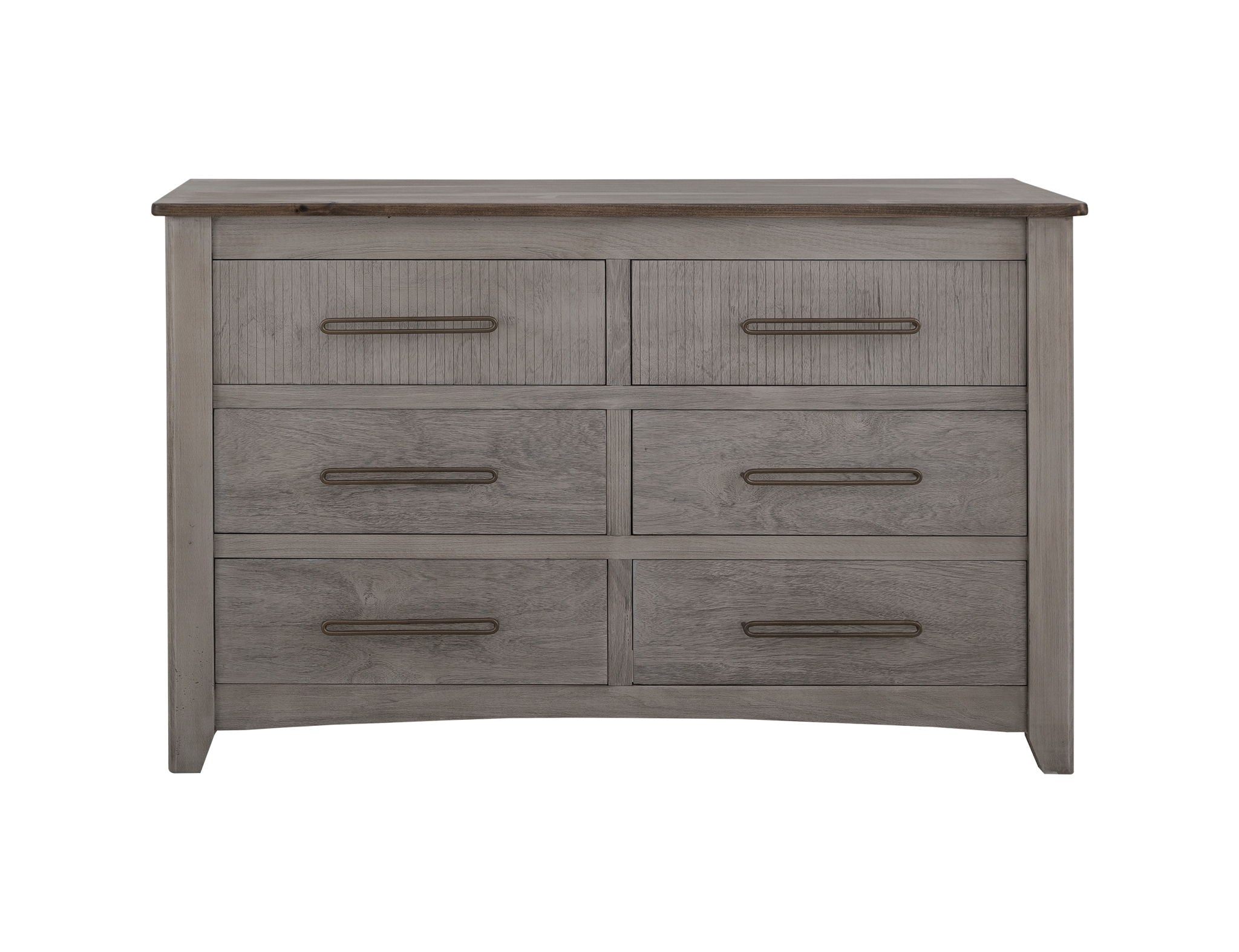 Ridge Dresser Sand Brown – 6 Drawer