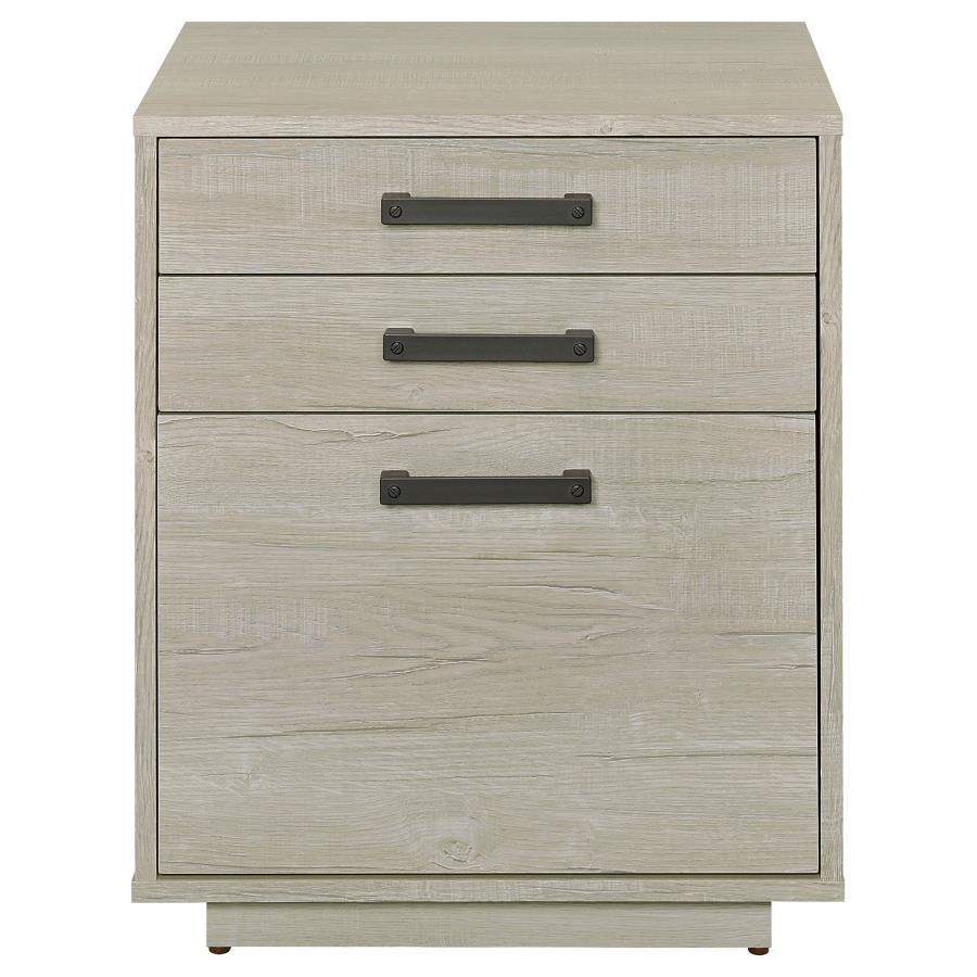 Loomis - 3-Drawer Home Office File Cabinet