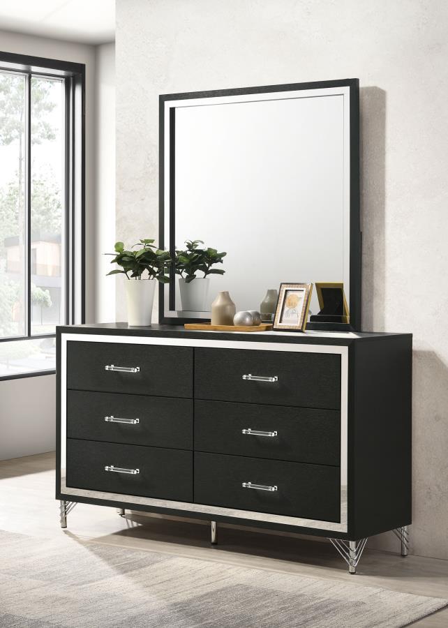Lucia 6-Drawer Dresser