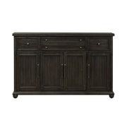 Harvest Home Hall Buffet – Black Finish