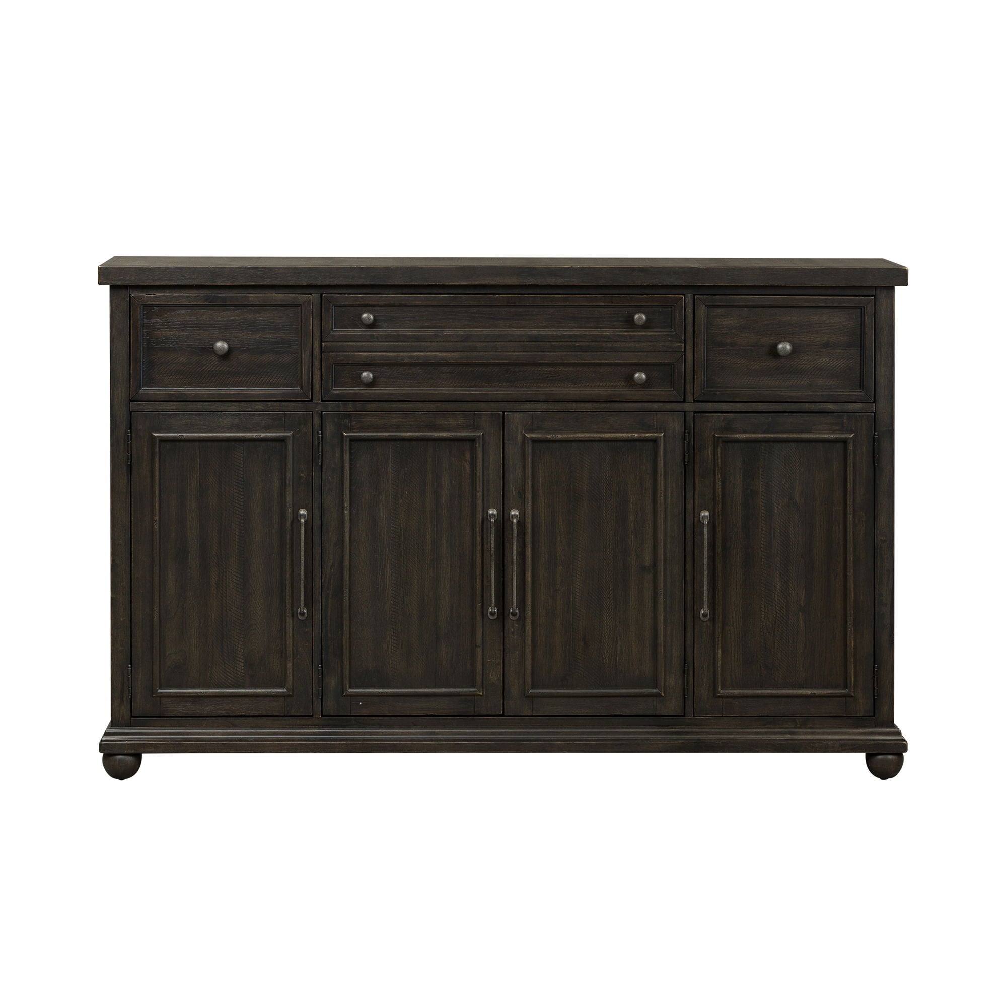 Harvest Home Hall Buffet – Black Finish