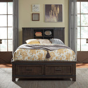 Thornwood Hills Bookcase Bed