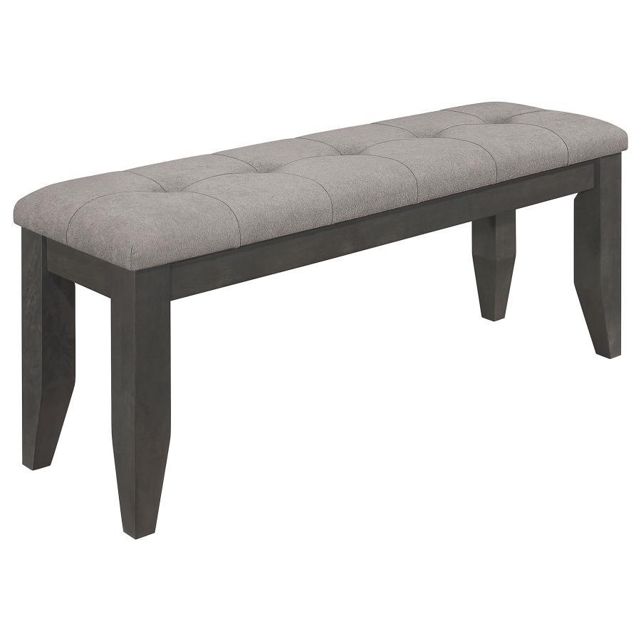 Dalila Tufted Upholstered Dining Bench