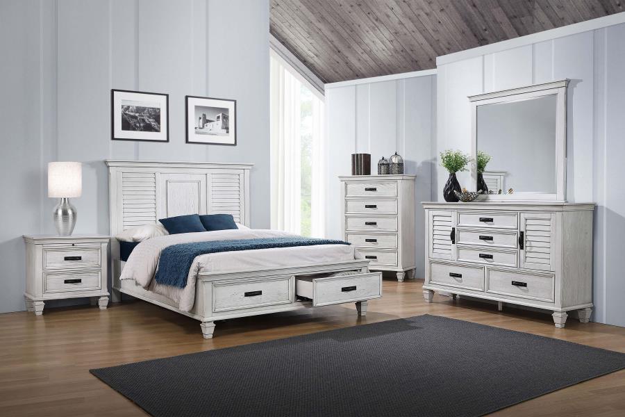 Franco 2-Drawer Nightstand