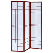 Katerina 3-Panel Room Divider Folding Shoji Screen