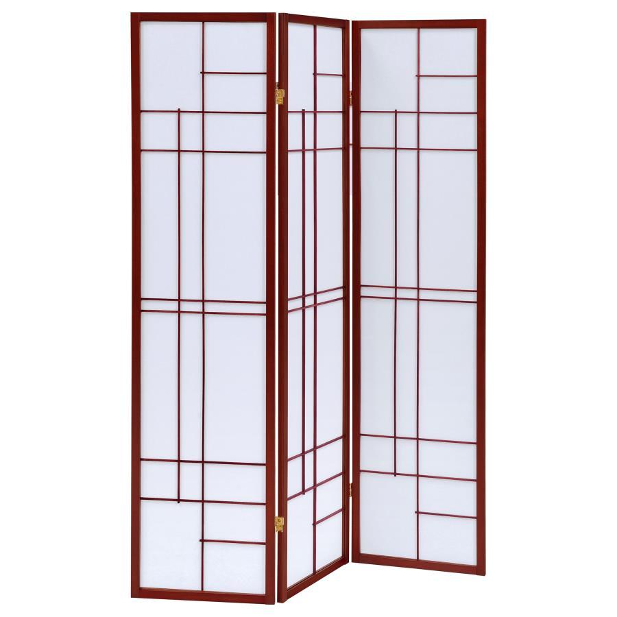 Katerina 3-Panel Room Divider Folding Shoji Screen