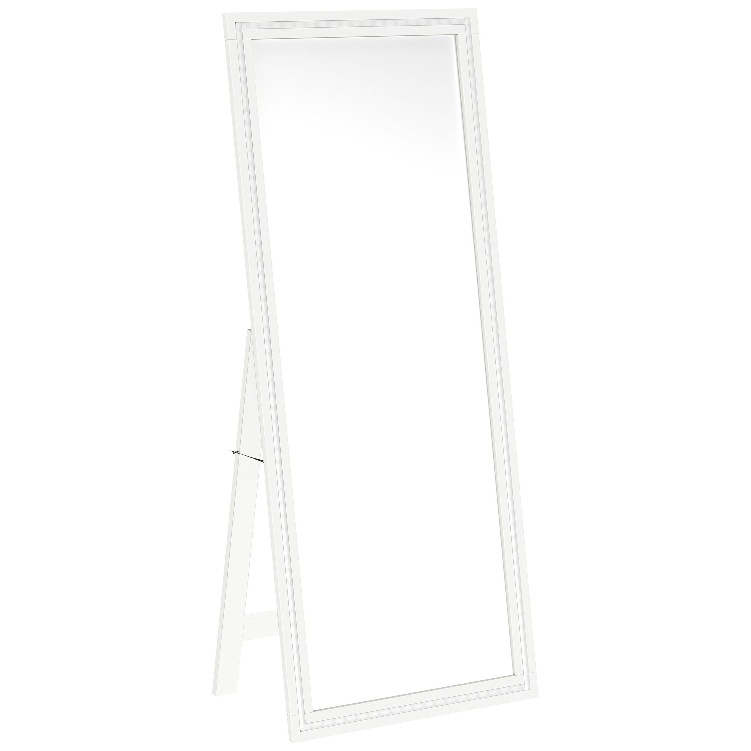 Windrose - Full-Length Tempered LED Standing Mirror