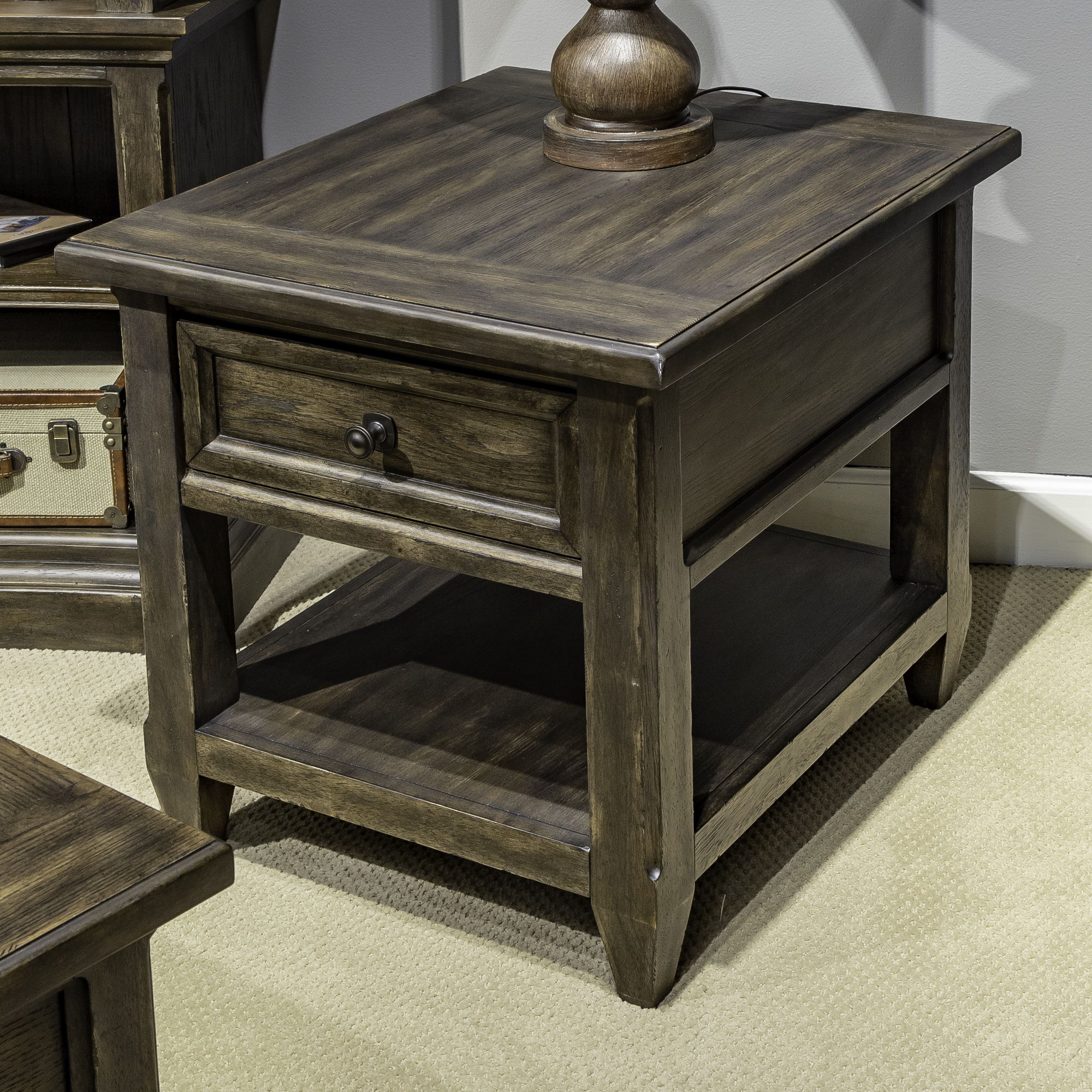 Paradise Valley Rectangular End Table