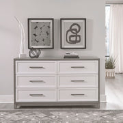 Palmetto Heights 6-Drawer Dresser