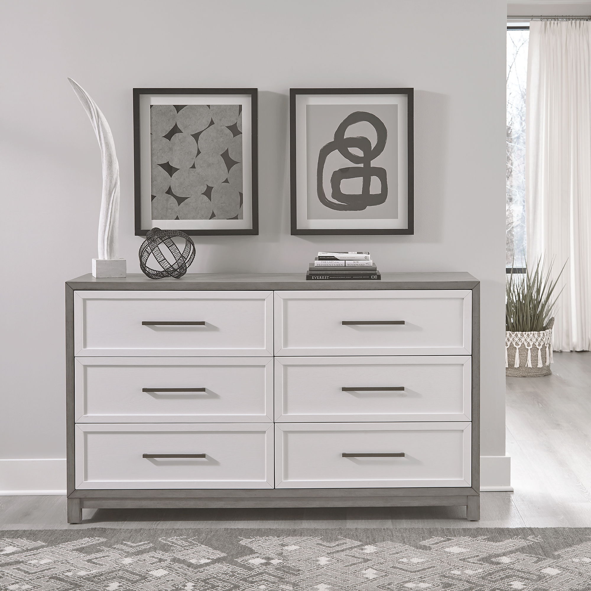Palmetto Heights 6-Drawer Dresser
