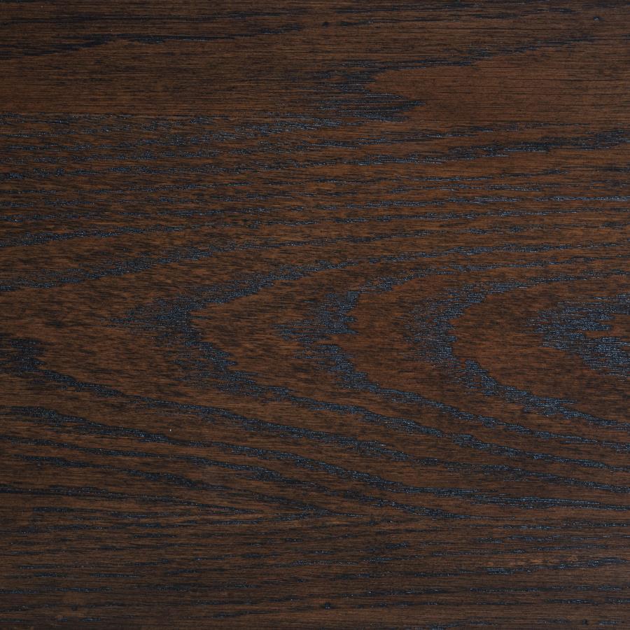 Andover Dresser Mirror in Dark Oak